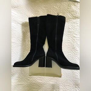 Otto Tootsie Ploughound Suede Zip boots